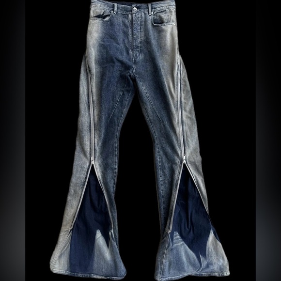 Bolan Banana Oversized FitJeans Mineral Pearl wash